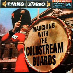 Coldstream Guards Marching With The Coldstream Guards Vinyl LP USED