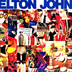 Elton John I Don't Wanna Go On With You Like That USED VINYL 12INCH 33 S RPM SINGLE