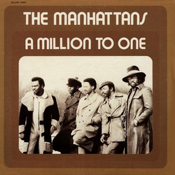 Manhattans A Million To One Vinyl LP USED