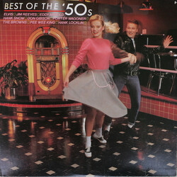 Various Best Of The 50s Vinyl LP USED