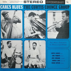 The Curtis Counce Group Carl's Blues Vinyl LP USED