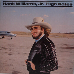 Hank Williams Jr. High Notes Vinyl LP USED
