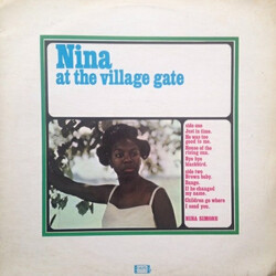 Nina Simone Nina At The Village Gate Vinyl LP USED