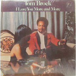 Tom Brock I Love You More And More Vinyl LP USED