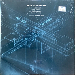 DJ Vadim Friction / The Terrorist USED VINYL 12INCH