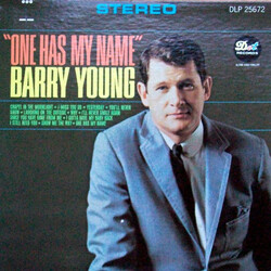 Barry Young One Has My Name Vinyl LP USED