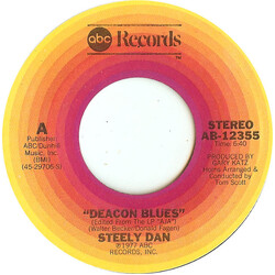 Steely Dan Deacon Blues USED VINYL 7INCH SINGLE 45 RPM