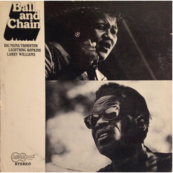 Big Mama Thornton / Lightnin' Hopkins / Larry Williams (8) Ball And Chain Vinyl LP USED