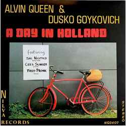 Alvin Queen / Dusko Goykovich A Day In Holland Vinyl LP USED