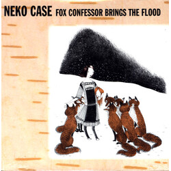 Neko Case Fox Confessor Brings The Flood Vinyl LP USED