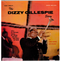 Dizzy Gillespie The Dizzy Gillespie Story Vinyl LP USED