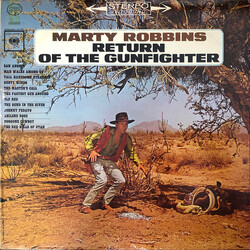 Marty Robbins The Return Of The Gunfighter Vinyl LP USED
