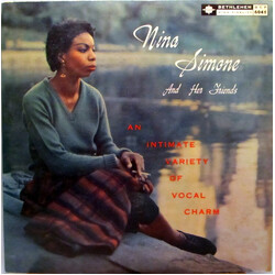 Nina Simone / Chris Connor / Carmen McRae Nina Simone And Her Friends An Intimate Variety Of Vocal Charm Vinyl LP USED