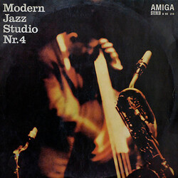 Leo Wright Combo Modern Jazz Studio Nr. 4 Vinyl LP USED