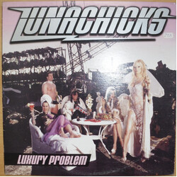 Lunachicks Luxury Problem Vinyl LP USED