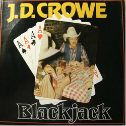 J.D. Crowe Blackjack Vinyl LP USED