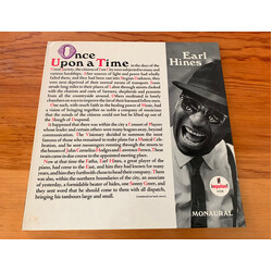 Earl Hines Once Upon A Time Vinyl LP USED