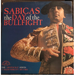 Sabicas The Day Of The Bullfight Vinyl LP USED