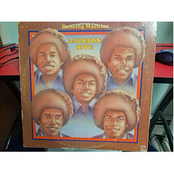 The Jackson 5 Dancing Machine Vinyl LP USED