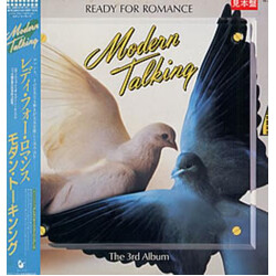 Modern Talking Ready For Romance - The 3rd Album Vinyl LP USED