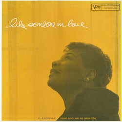 Ella Fitzgerald / Frank De Vol And His Orchestra Like Someone In Love Vinyl LP USED