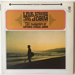 Antonio Carlos Jobim Love, Strings & Jobim Vinyl LP USED