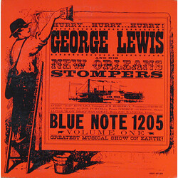 George Lewis And His New Orleans Stompers George Lewis And His New Orleans Stompers (Volume 1) Vinyl LP USED