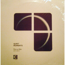 Marcus Allen (2) Quiet Moments Vinyl LP USED