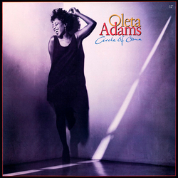 Oleta Adams Circle Of One Vinyl 12" USED