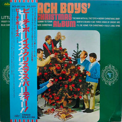 The Beach Boys The Beach Boys' Christmas Album Vinyl LP USED