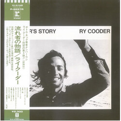 Ry Cooder Boomer's Story Vinyl LP USED