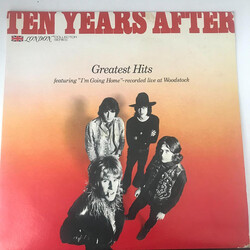 Ten Years After Greatest Hits Vinyl LP USED