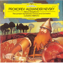 Sergei Prokofiev / Elena Obraztsova / London Symphony Chorus / London Symphony Orchestra / Claudio Abbado Alexander Nevsky Vinyl LP USED