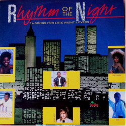 Various Rhythm Of The Night Vinyl LP USED