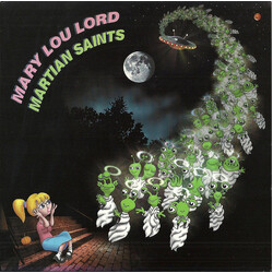Mary Lou Lord Martian Saints USED VINYL 7INCH 33 S RPM 45 RPM SINGLE