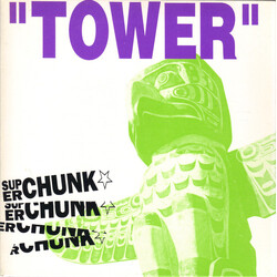Superchunk Tower USED VINYL 7INCH 33 S RPM EP REPRESS