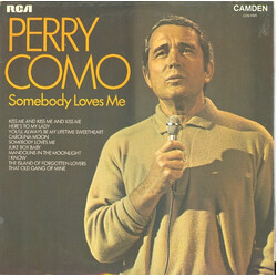Perry Como Somebody Loves Me Vinyl LP USED