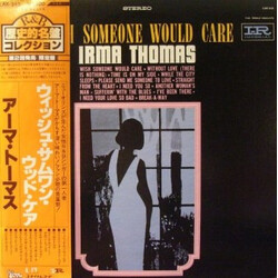 Irma Thomas Wish Someone Would Care Vinyl LP USED