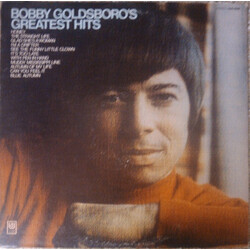 Bobby Goldsboro Bobby Goldsboro's Greatest Hits Vinyl LP USED
