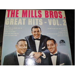 The Mills Brothers Great Hits - Vol. 2 Vinyl LP USED
