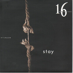 16 Tambourines If I Should Stay Vinyl 7" USED