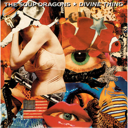 The Soup Dragons Divine Thing Vinyl 7" USED