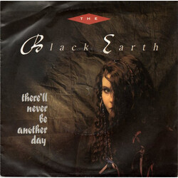 The Black Earth There'll Never Be Another Day Vinyl 7" USED
