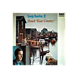 George Hamilton IV Down East Country Vinyl LP USED