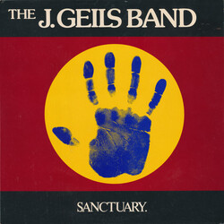 The J. Geils Band Sanctuary. Vinyl LP USED