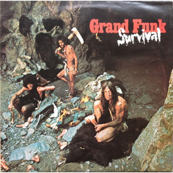 Grand Funk Railroad Survival Vinyl LP USED