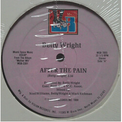 Betty Wright After The Pain USED VINYL 12INCH 33 S RPM