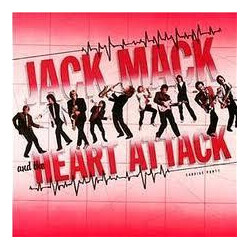 Jack Mack And The Heart Attack Cardiac Party Vinyl LP USED