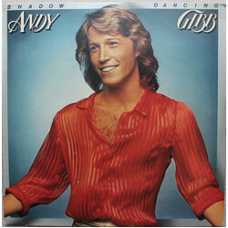 Andy Gibb Shadow Dancing Vinyl LP USED