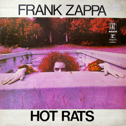 Frank Zappa Hot Rats Vinyl LP USED